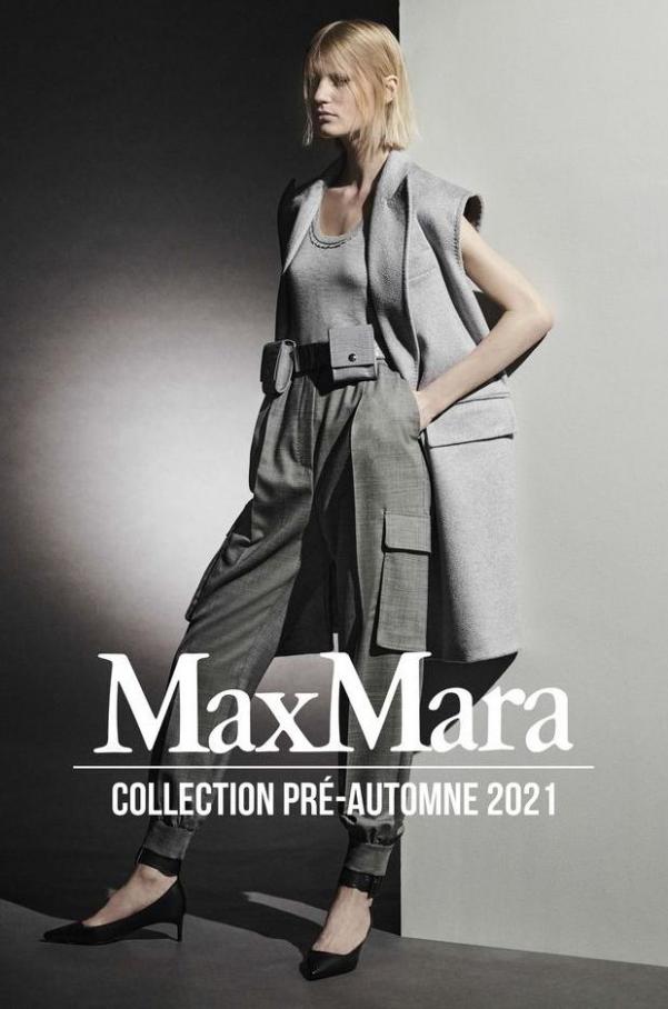 Collection Pré-Automne 2021 . Max Mara (2021-09-27-2021-09-27)