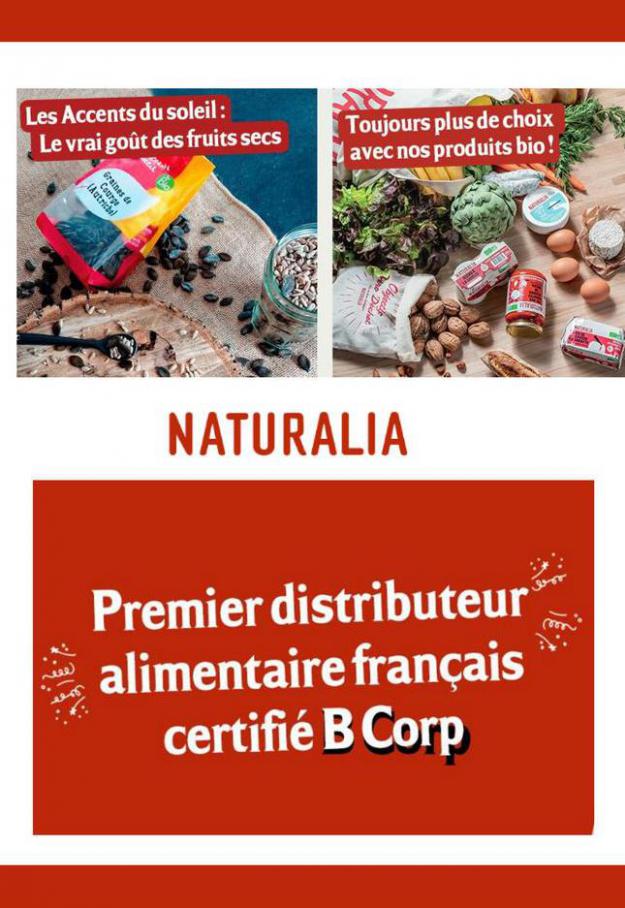 Toujours plus de choix avec nos produits bio ! . Naturalia (2021-05-05-2021-05-05)