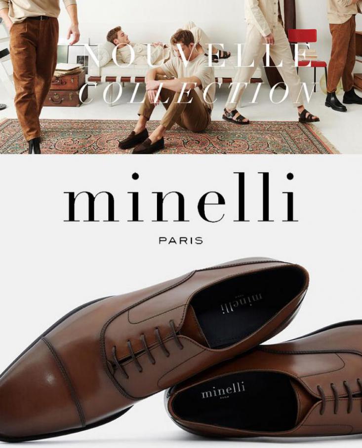 Nouveautés Chaussures Homme . Minelli (2021-06-22-2021-06-22)