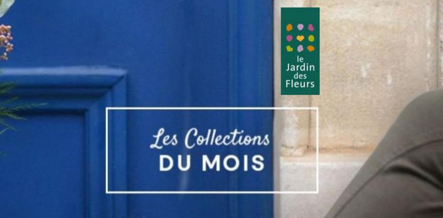 Collections du mois . Le Jardin des Fleurs (2021-05-06-2021-05-06)