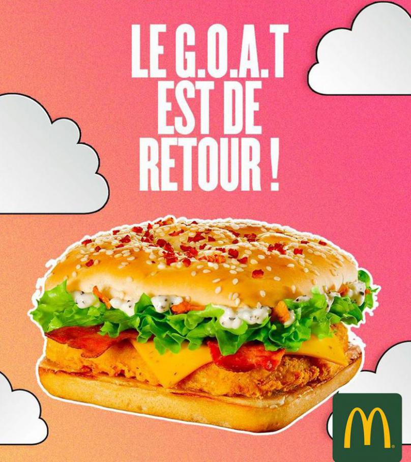 Menu . McDonald's (2021-07-14-2021-07-14)
