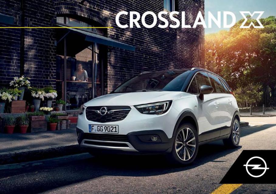 Opel - Crossland X . Opel (2022-01-31-2022-01-31)