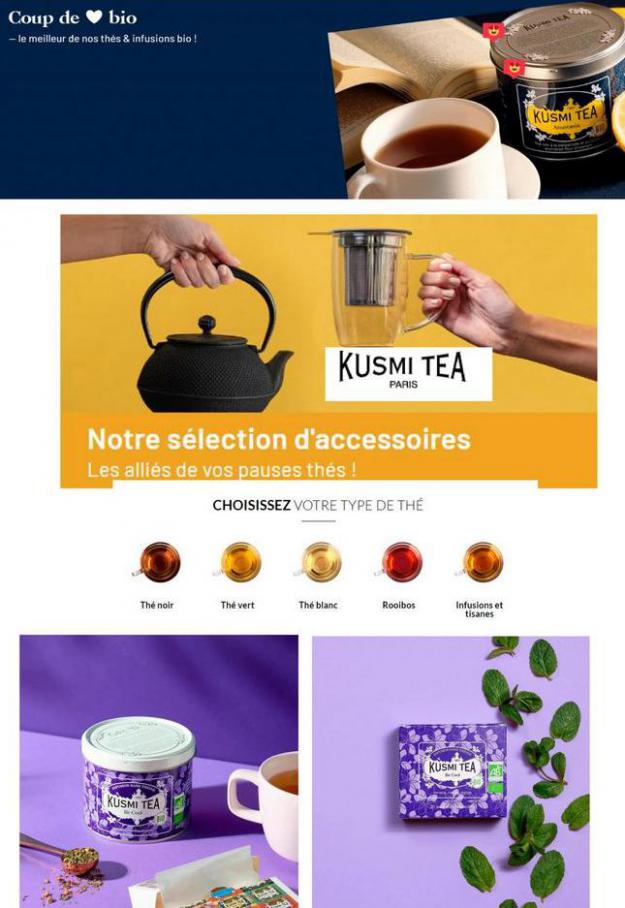 Kusmi tea . Kusmi Tea (2021-04-21-2021-04-21)