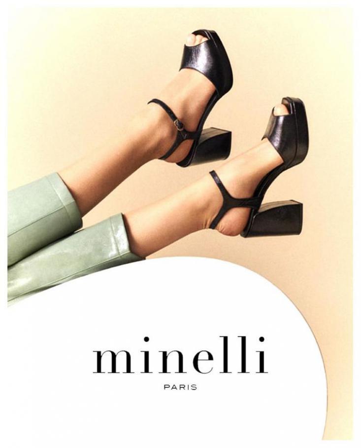 Nouveautés Chaussures Femme . Minelli (2021-06-22-2021-06-22)
