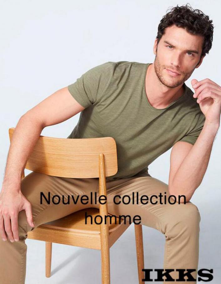 Nouvelle collection homme . IKKS (2021-05-24-2021-05-24)