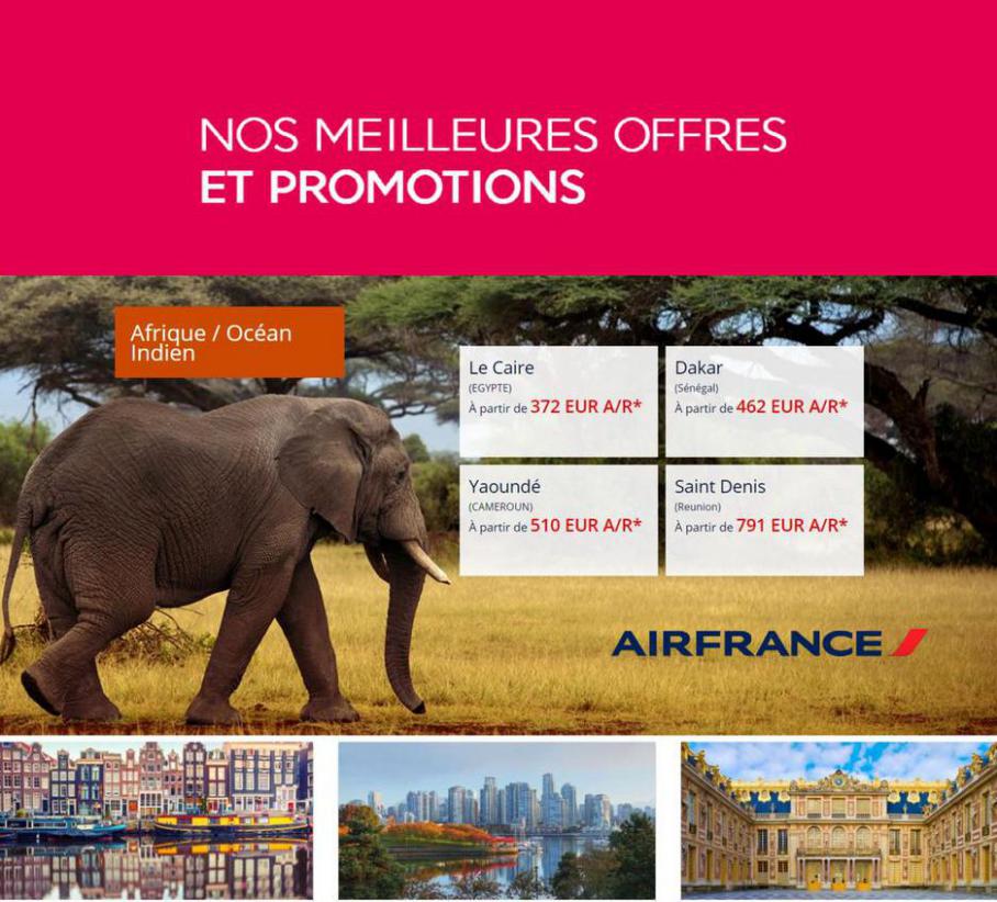Nos meilleurs offres et promotions . Air France (2021-05-31-2021-05-31)