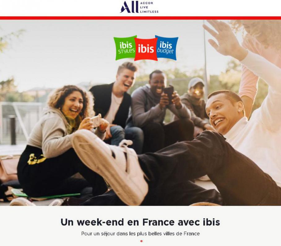 Un week-end en France avec ibis . Ibis (2021-05-18-2021-05-18)