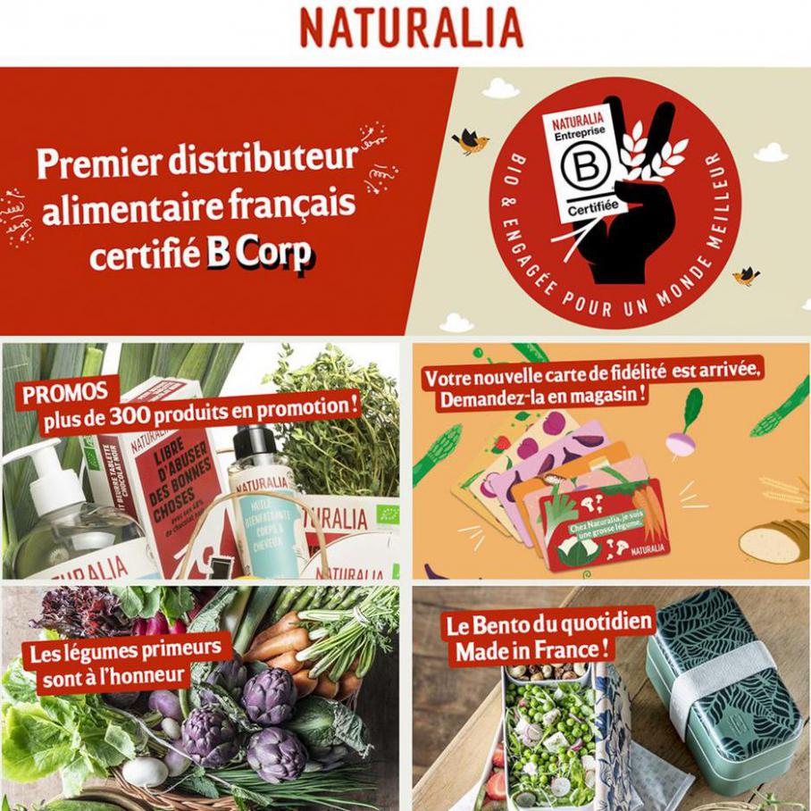 Promotions . Naturalia (2021-05-10-2021-05-10)