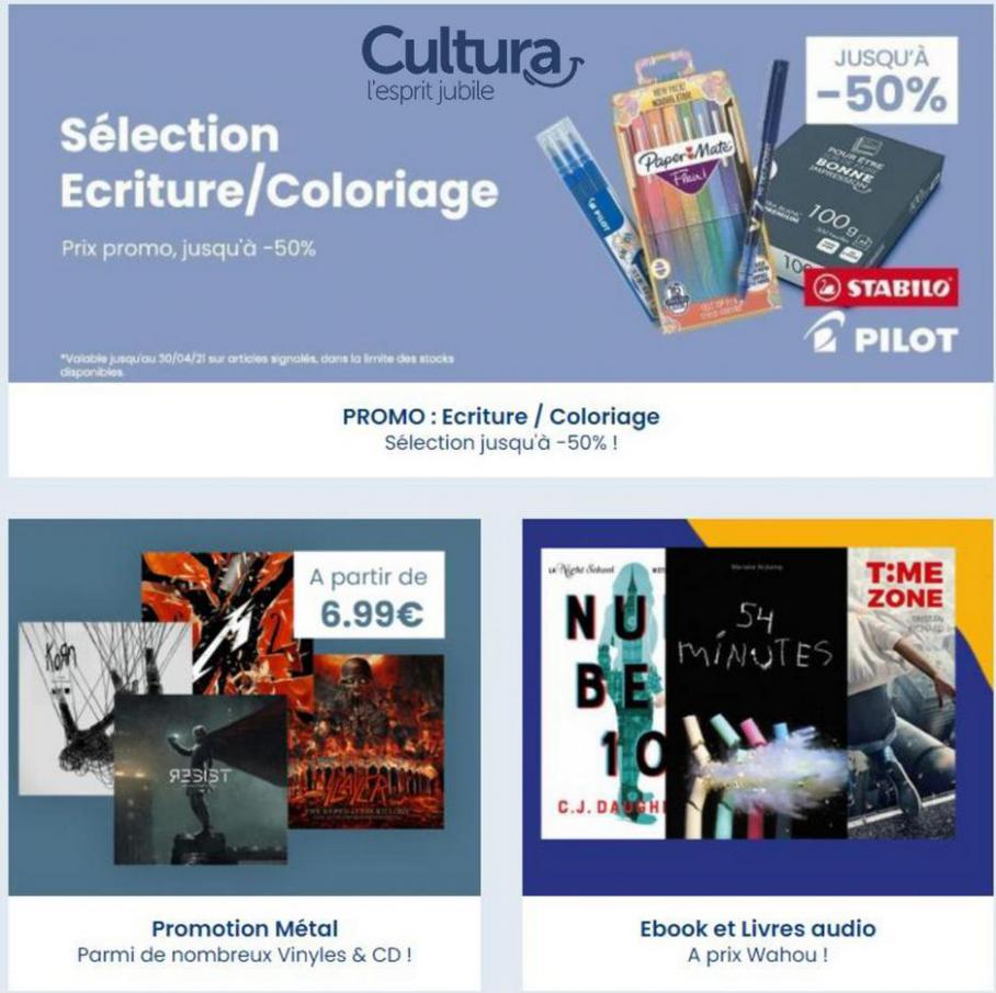 Livres de loisirs créatifs . Cultura (2021-04-11-2021-04-11)