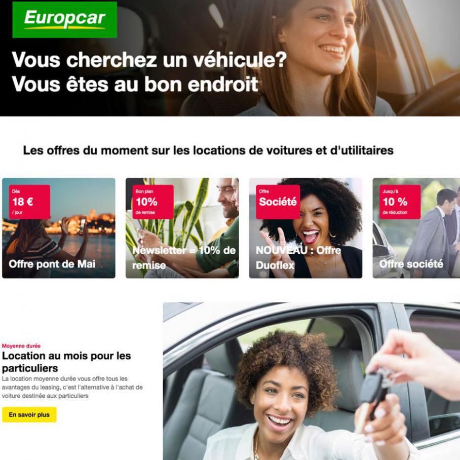 Europacar . Europcar (2021-05-31-2021-05-31)