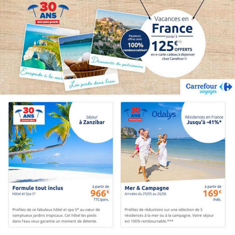 Des Offres  . Carrefour Voyages (2021-06-06-2021-06-06)
