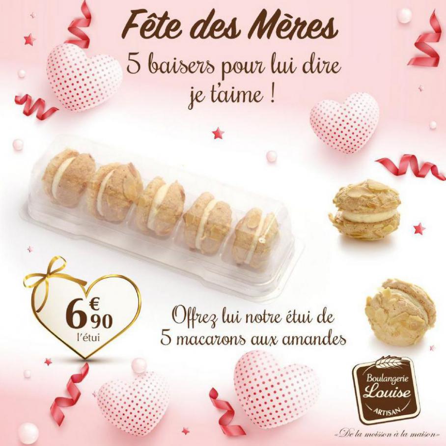 Macarons aux amandes . Boulangerie Louise (2021-06-05-2021-06-05)
