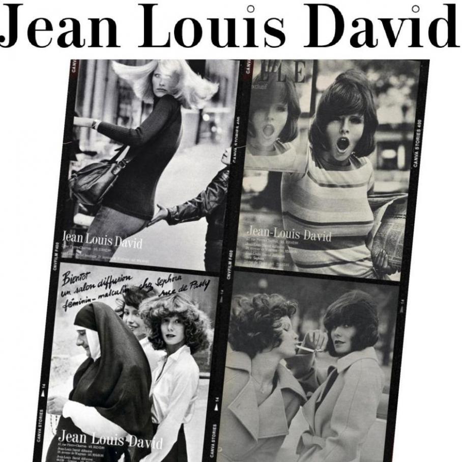 Nouveaux looks . Jean Louis David (2021-05-31-2021-05-31)