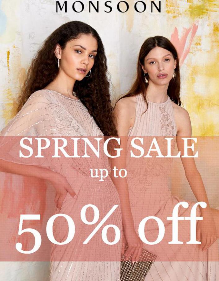 Women SPRING SALE up to 50% off . Monsoon (2021-06-27-2021-06-27)