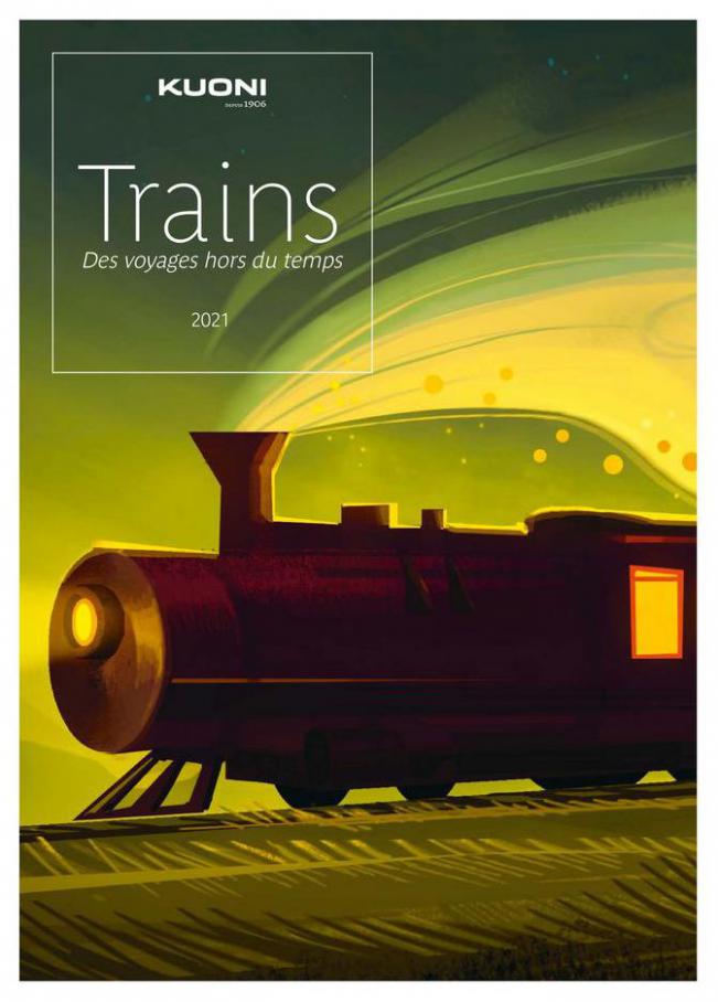 Brochure Trains 2021 . Kuoni (2021-12-31-2021-12-31)