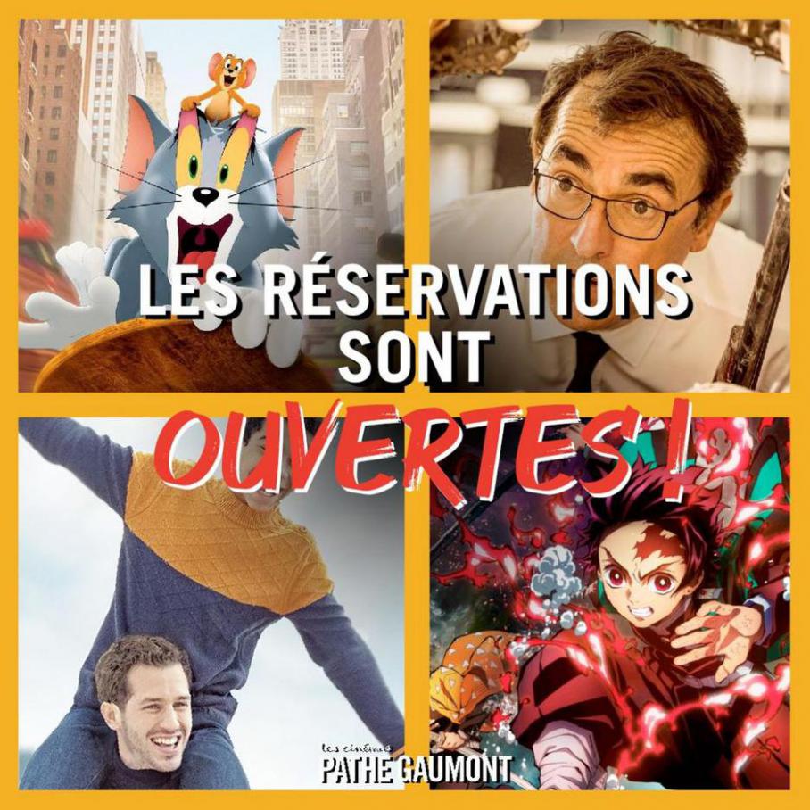 Nouveautes  . Cinémas Gaumont Pathé (2021-05-30-2021-05-30)