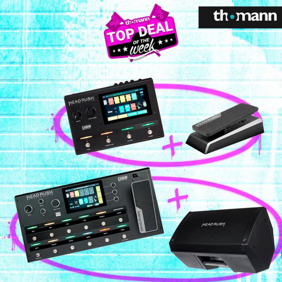 Top deal of the week . Thomann (2021-05-16-2021-05-16)