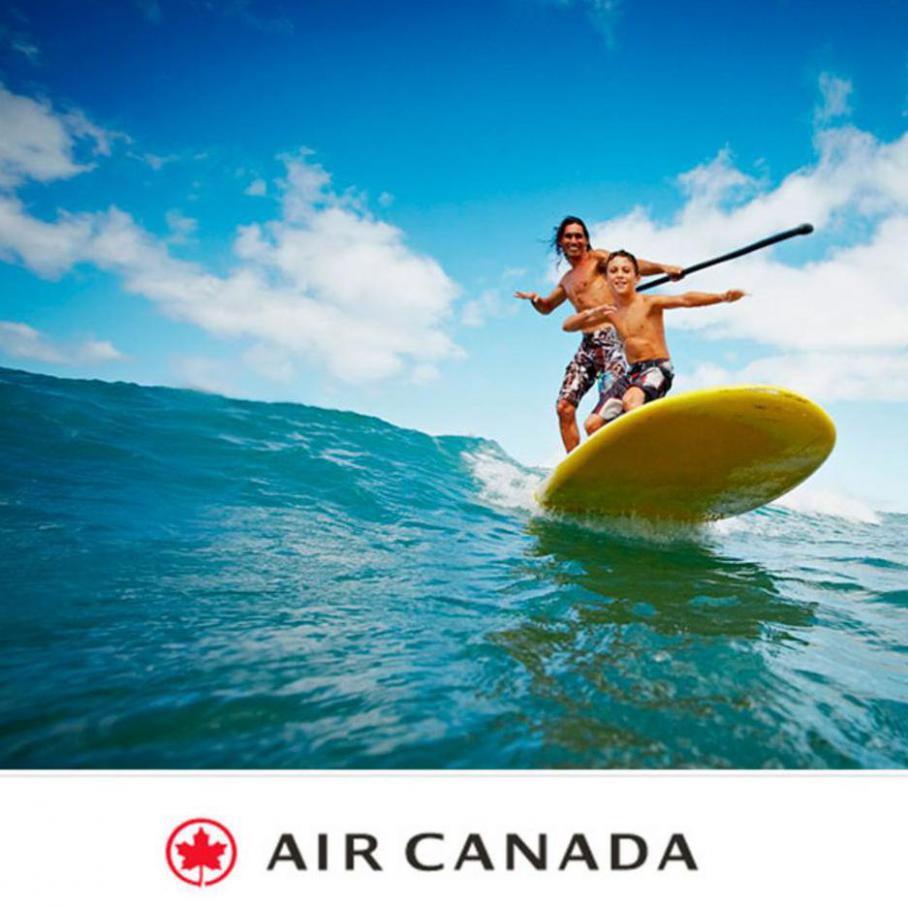Des offres . Air Canada (2021-06-06-2021-06-06)