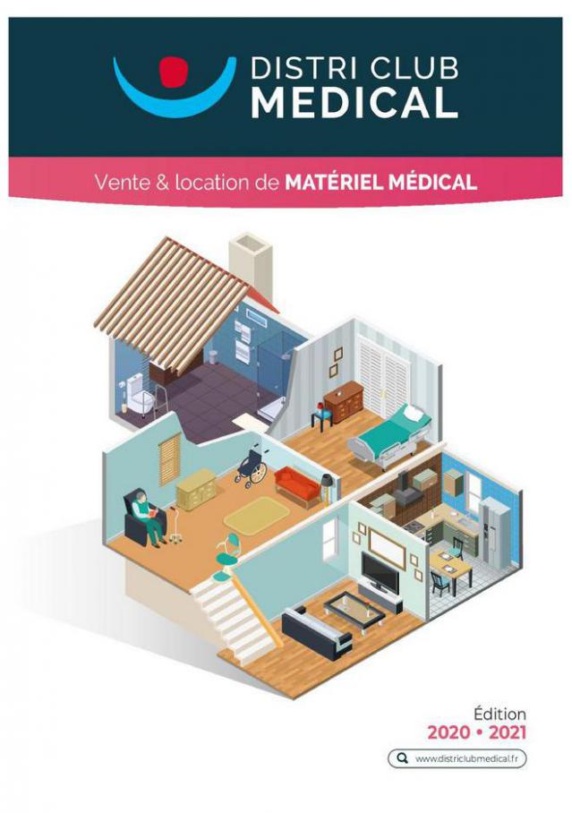 Catalogue de biens et d'offres . Distri Club Médical (2021-12-31-2021-12-31)