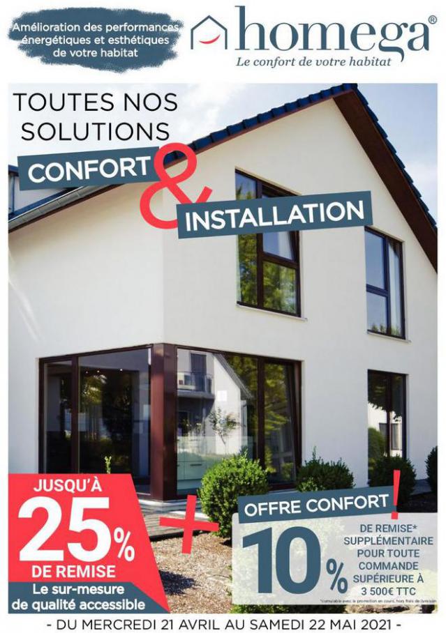 Confort & Installation . Chretien Matériaux (2021-05-22-2021-05-22)