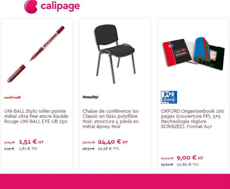Promos . Calipage (2021-06-06-2021-06-06)
