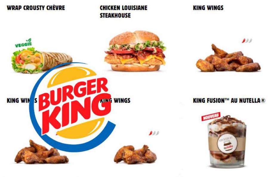 Nouveautés . Burger King (2021-05-29-2021-05-29)