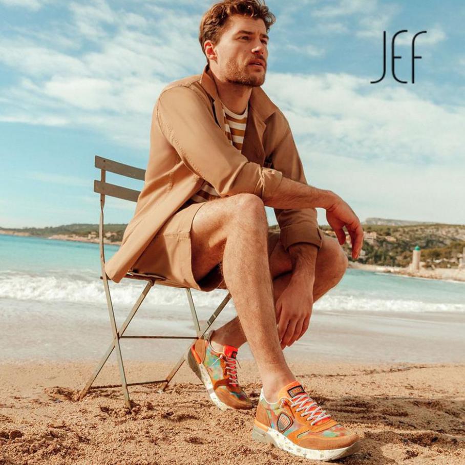 Nouvelle collection JEF . JEF Chaussures (2021-05-30-2021-05-30)