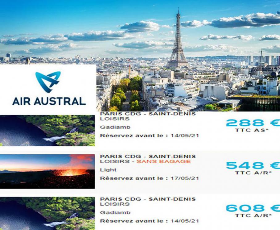 Offres spéciales . Air Austral (2021-05-24-2021-05-24)