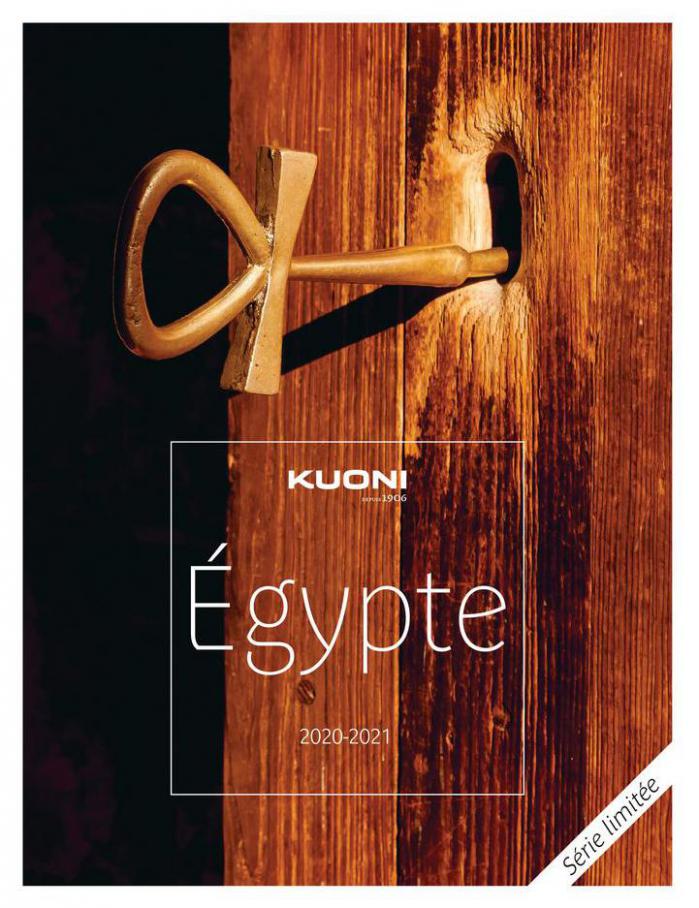 Egypte 2020-2021 . Kuoni (2021-12-31-2021-12-31)