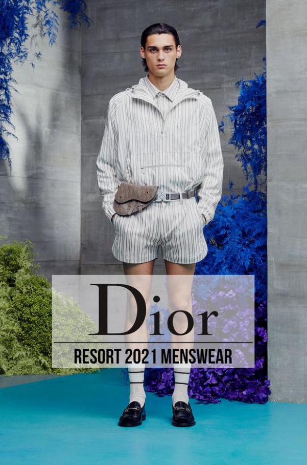Resort 2021 Menswear . Dior (2021-07-05-2021-07-05)