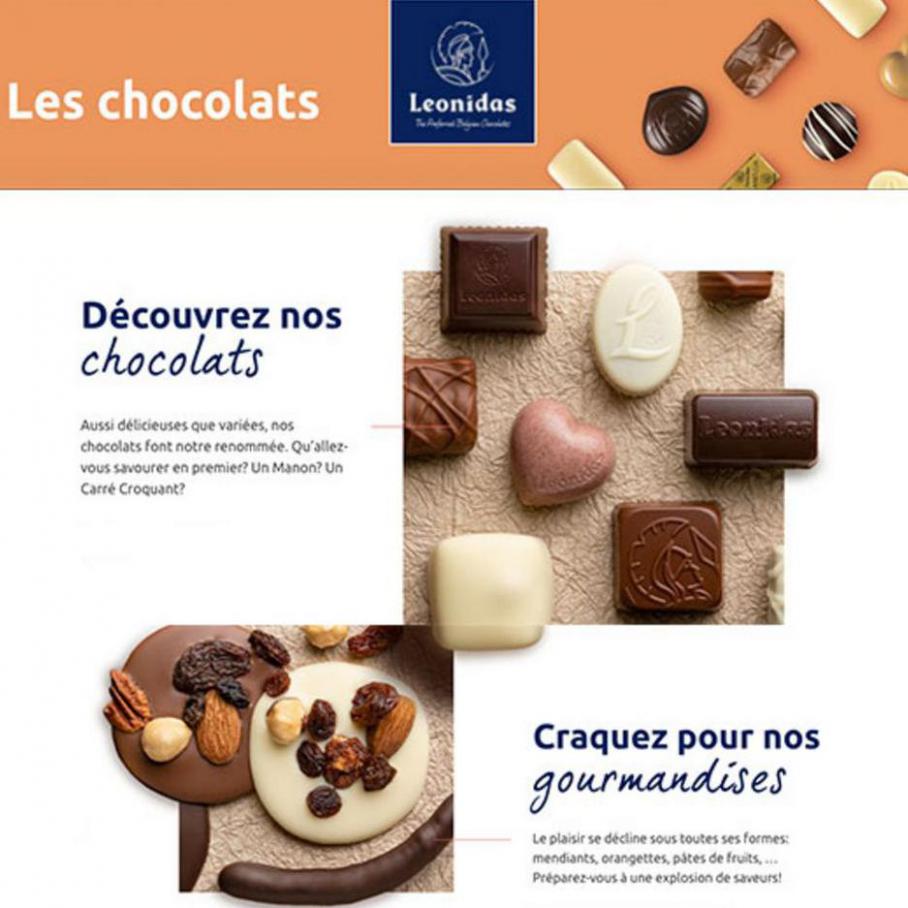 Les Chocolats . Leonidas (2021-06-27-2021-06-27)