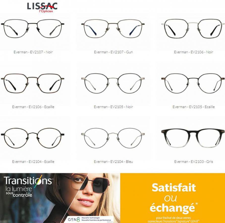 Découvrez nos lunettes de vue . Lissac (2021-06-07-2021-06-07)