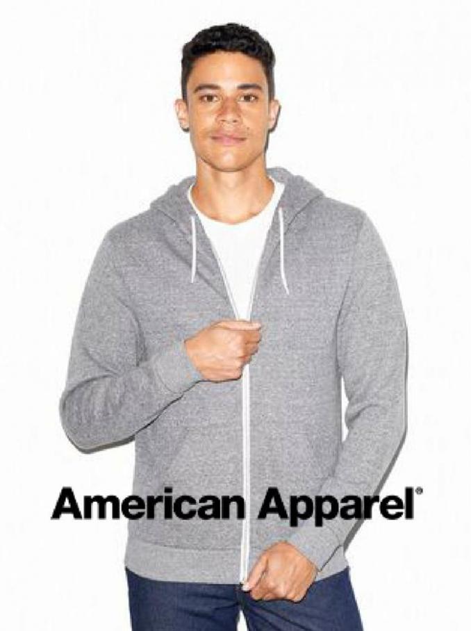 Collection Homme . American Apparel (2021-06-05-2021-06-05)