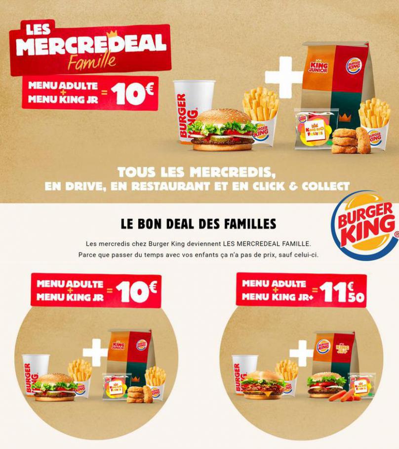 Les Mercredeal Famille  . Burger King (2021-05-18-2021-05-18)