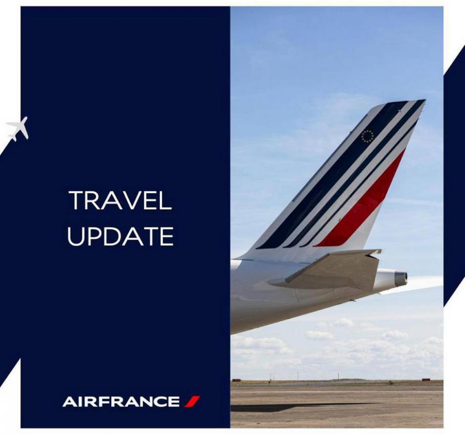 Travel update. Air France (2021-06-26-2021-06-26)