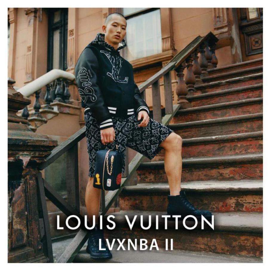 LVXNBA II Collection. Louis Vuitton (2021-09-27-2021-09-27)