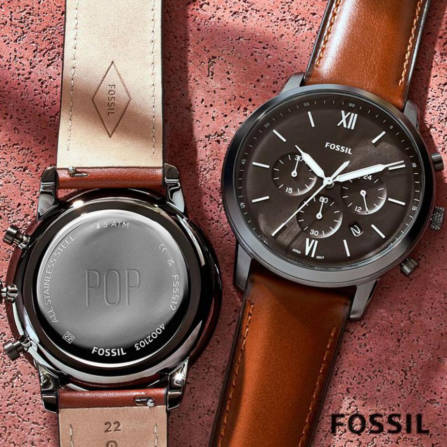 Outlet. Fossil (2021-07-04-2021-07-04)