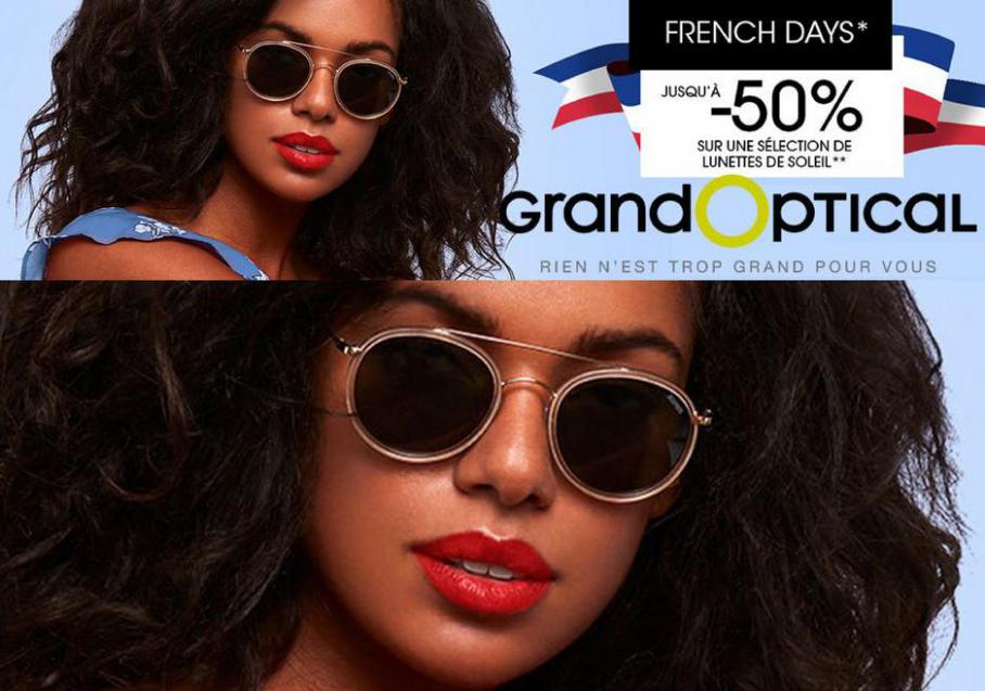 Offres -50%. Grand Optical (2021-06-18-2021-06-18)