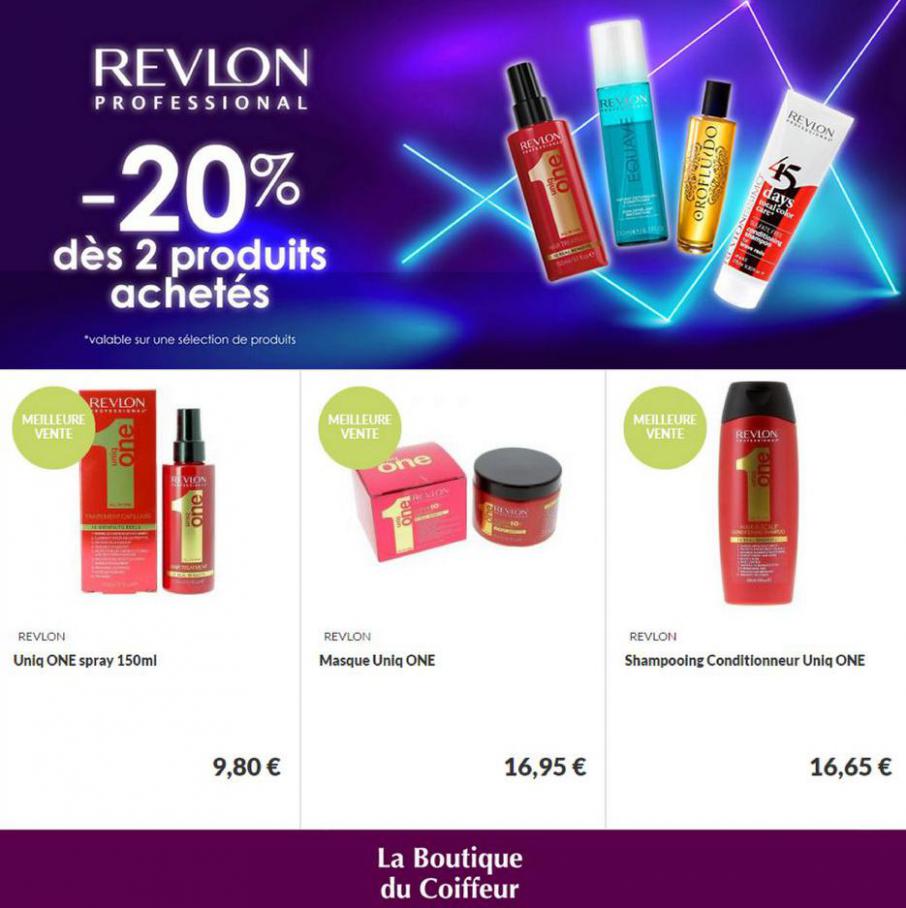 REVLON Offre Duo Sélection!. La Boutique du Coiffeur (2021-06-29-2021-06-29)