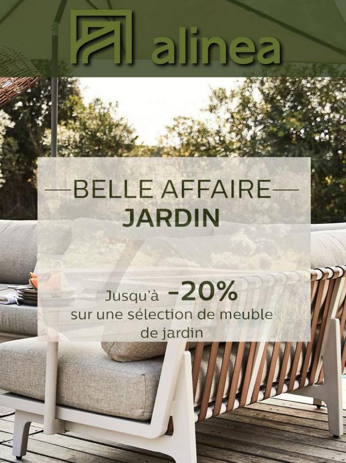 Jardin -20% off. Alinéa (2021-06-20-2021-06-20)