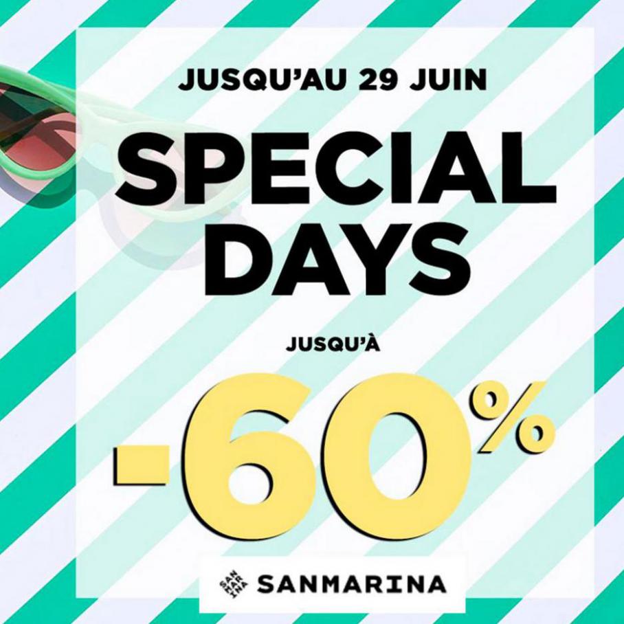 Special Days -60%. San Marina (2021-06-29-2021-06-29)