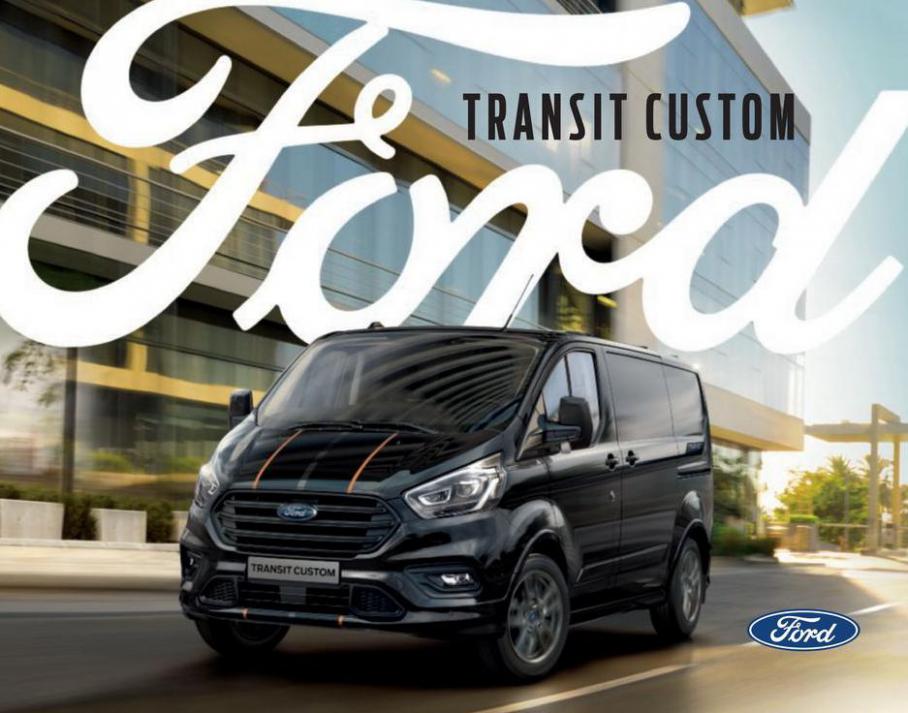 Nouveau Transit Custom . Ford (2022-01-31-2022-01-31)