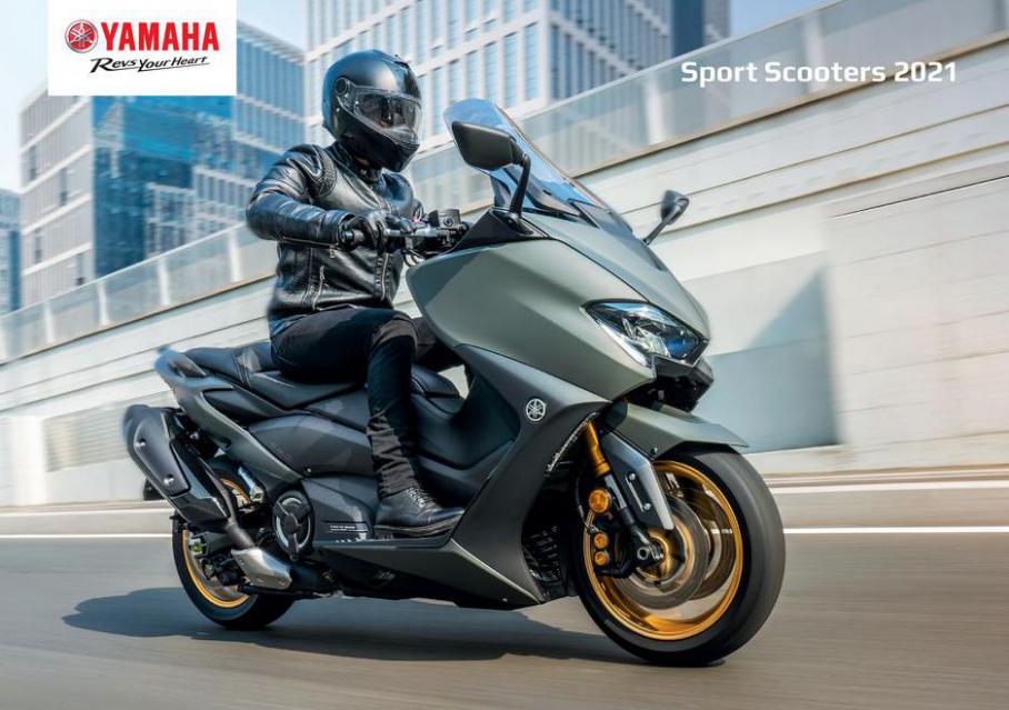 Sport Scooters 2021. Yamaha (2021-12-31-2021-12-31)