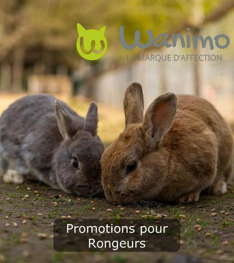Promotions pour Rongeurs. Wanimo (2021-07-06-2021-07-06)
