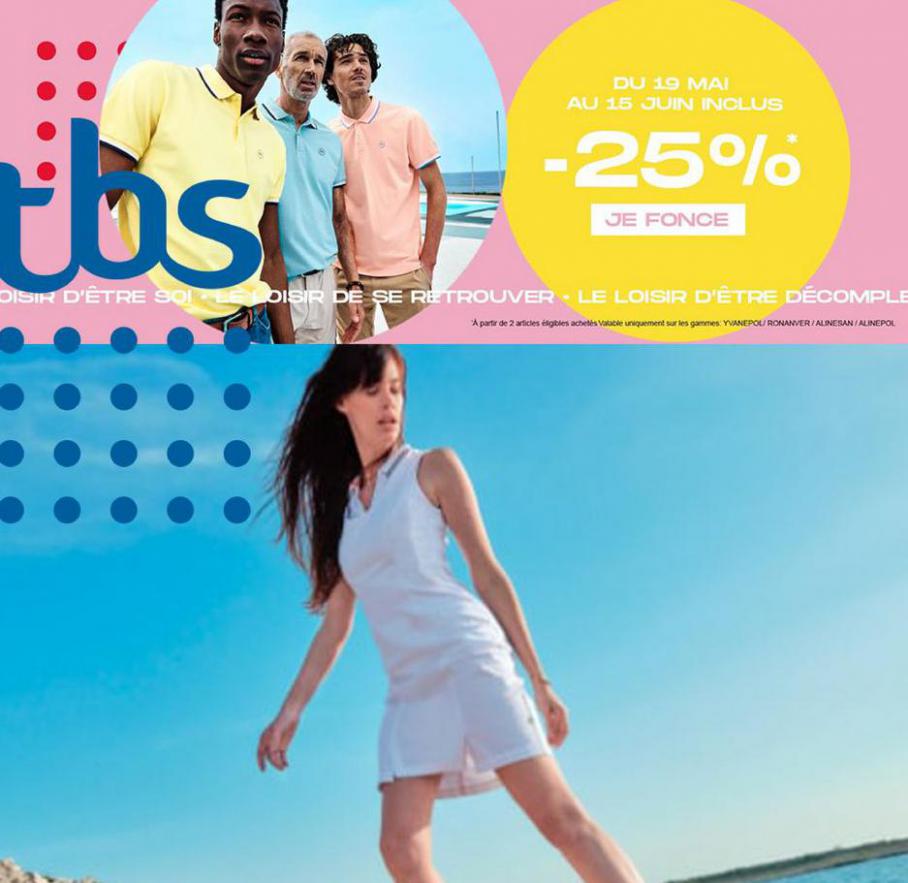 Nouvelle Collection -25%. TBS (2021-06-15-2021-06-15)