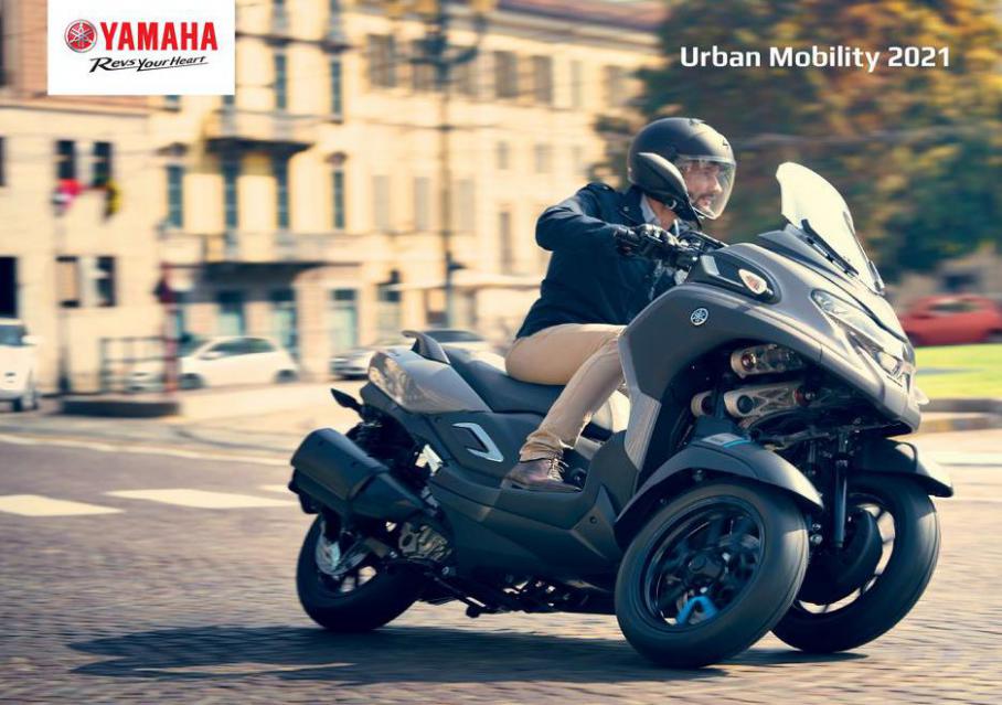 Urban Mobility 2021. Yamaha (2021-12-31-2021-12-31)