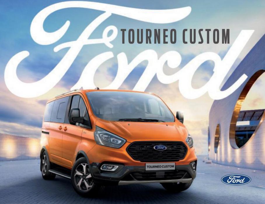 Nouveau Tourneo Custom. Ford (2022-01-31-2022-01-31)