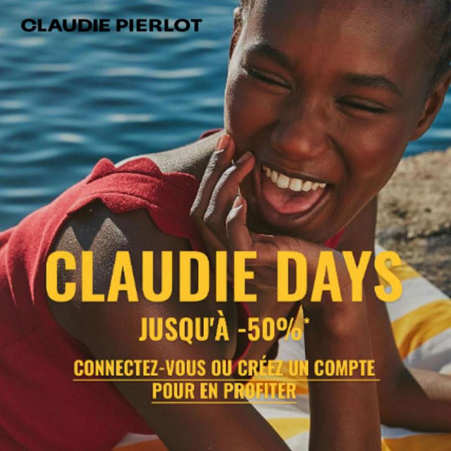 Claudie Days. Claudie Pierlot (2021-06-27-2021-06-27)