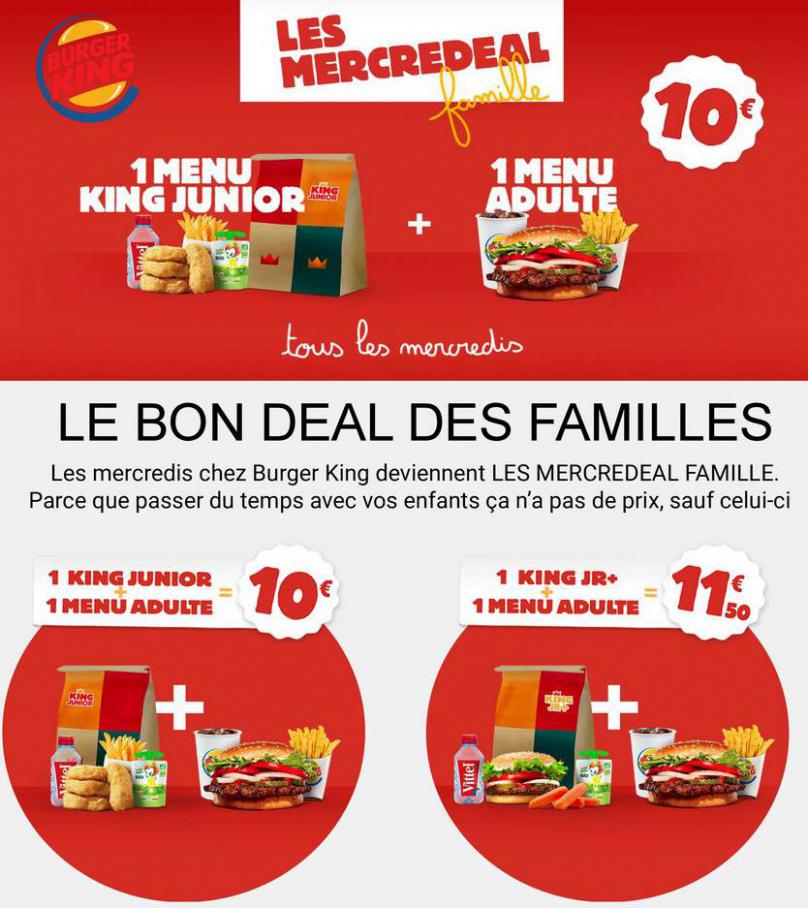LE BON DEAL DES FAMILLES. Burger King (2021-06-30-2021-06-30)