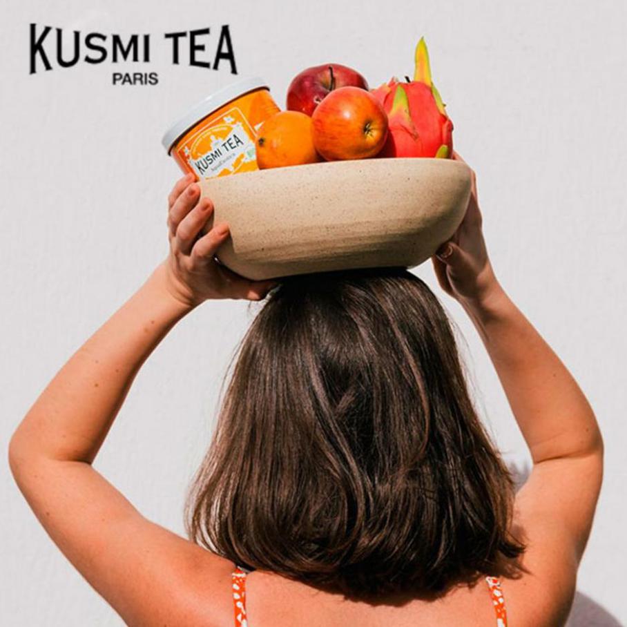Nouveautés . Kusmi Tea (2021-07-04-2021-07-04)